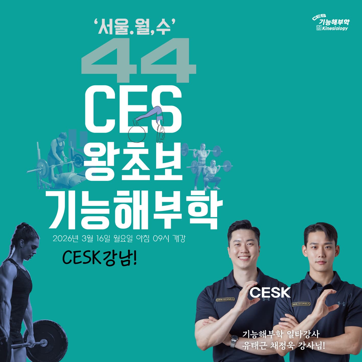 CES 왕초보 기능해부학 44기 1