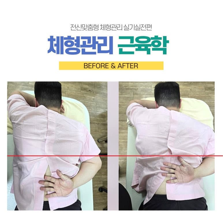 박시현선생님의 근육학매뉴얼 실기강좌 - 체형관리 근육학 (5주) 2