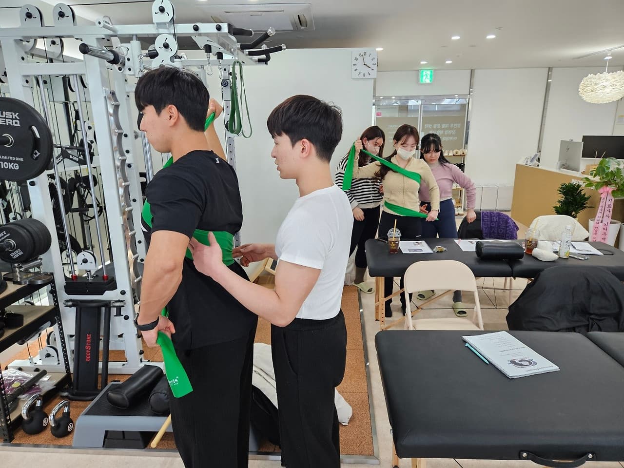 근거중심 척추측만증 평가와 3차원적 교정운동(Schroth approach) 교육 10