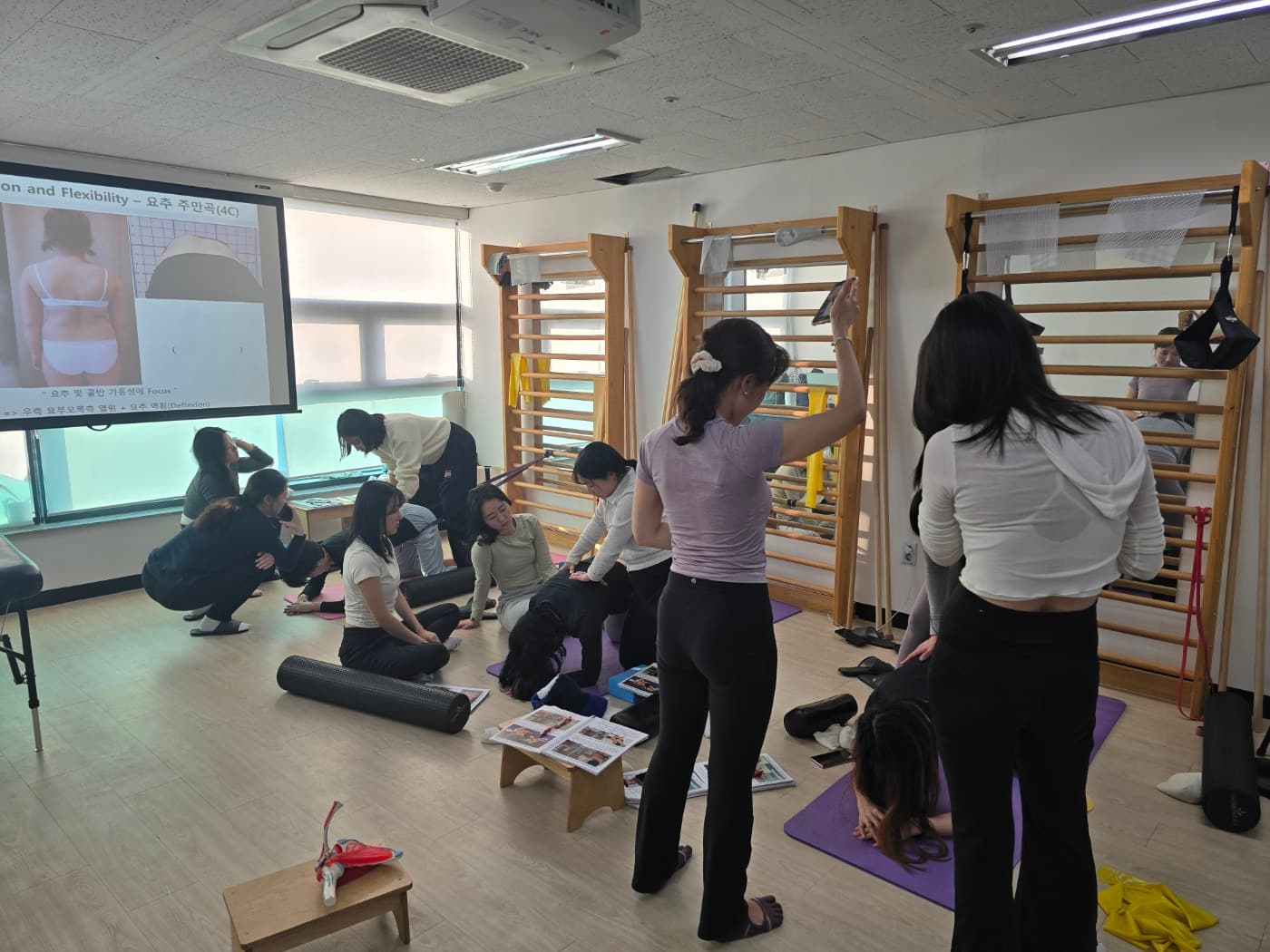 척추측만증 교정-독일식 슈로스 운동(Schroth Method) 전문가 과정 Basic Course 7