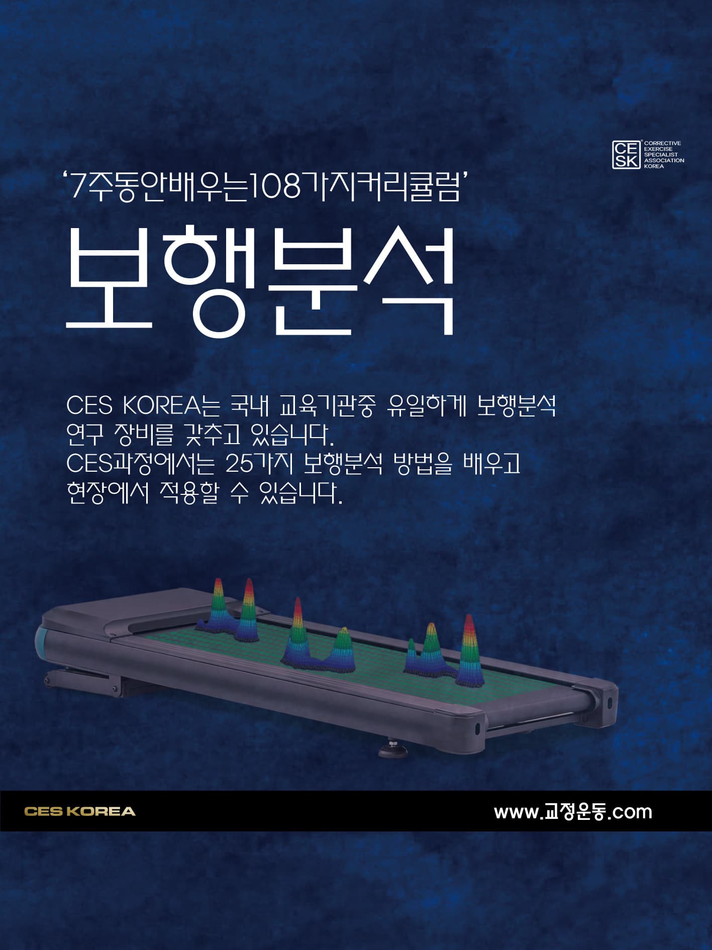 CES 교정운동전문가 과정 84기 4