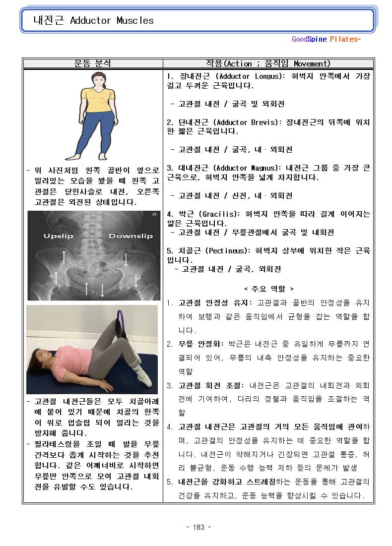 굿스파인재활필라테스협회 필라테스 지도자 자격증 (해부학 및 재활전문가과정 포함) - 서울대입구 본원 14
