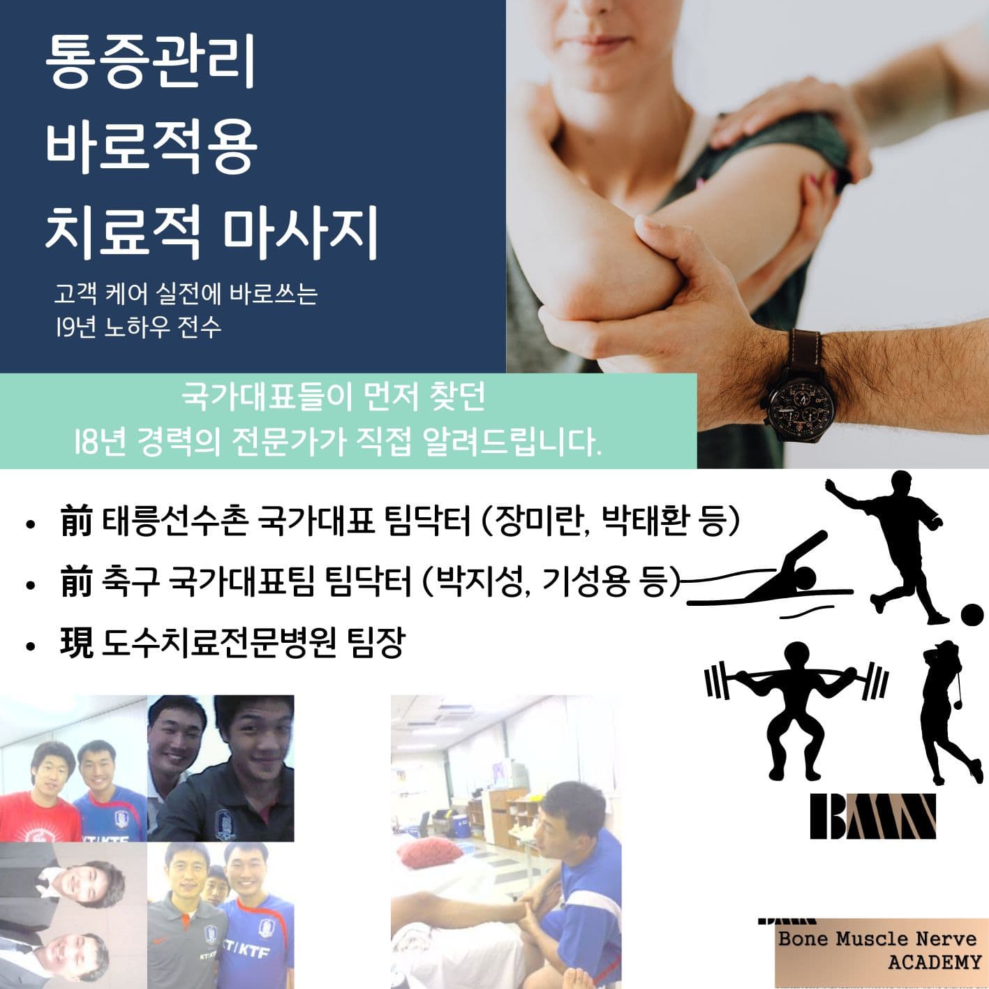 83차 치료적 스포츠마사지 & 근육학 3