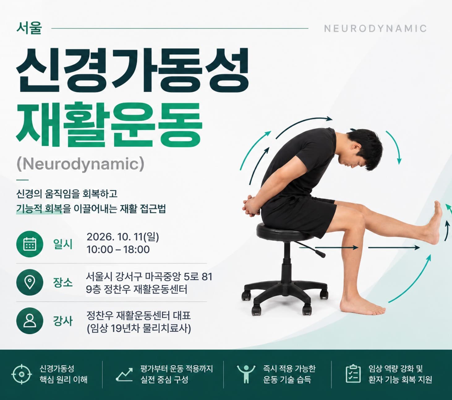 신경가동성(Neurodynamic) 재활운동 교육강좌 1