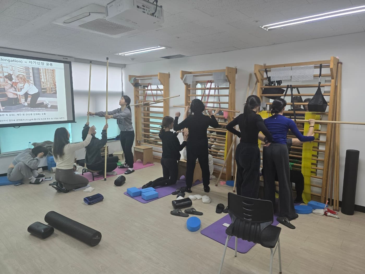 척추측만증 교정 - 독일식 슈로스 운동(Schroth Method) 전문가 과정 Basic Course 8